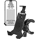Mob Armor Mob Mount Claw with 360° Rotation - Universal Phone Mounting Clamp for Motorcycle, Jeep, Dirt Bike, Car, ATV, Boat, Truck, Emergency Vehicle