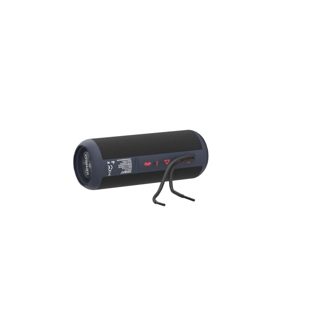 XENEO X21 Dual Portable Bluetooth Speakers Waterproof Outdoor Wireless Stereo Pairing with FM Radio, Micro SD Card, IPX6, Aux Jack 30W for Home