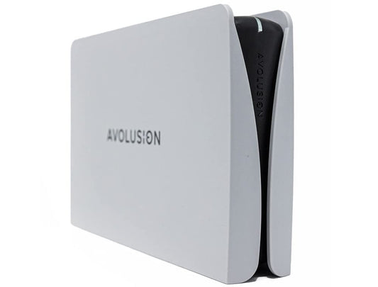 Avolusion PRO-5Y (White) 4TB USB 3.0 External Gaming Hard Drive for PS5 / PS4 Game Console - 2 Year Warranty (Renewed)