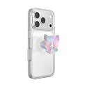 PopSockets PopTop, Adhesive Phone Grip with Swappable Top, Butterfly - Butterfly Prisim