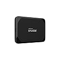 Crucial X9 1TB Portable SSD, Up to 1050MB/s, USB 3.2 USB-C, External Solid State Drive, Compatible with Windows, Mac, & Android, Reliable Storage