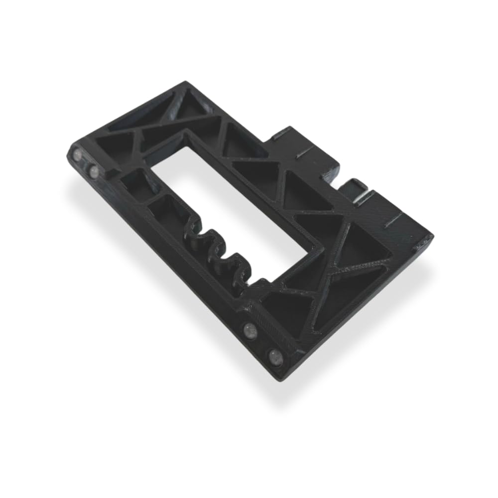 Replacement Desk Stand Compatible with VVX 350 and VVX 450 IP Phones - Precise Fit, Durable Plastic Mount for VoIP Models VVX350 VVX450