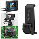Suptig Upgraded Battery Door Cover, Replacement Side Door for GoPro Hero 13 Hero 12 Hero 11 Hero 10 Hero 9, Water Snow Resistant IPX 6 Waterproof.