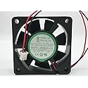 DFS602012H 6020 DC12V 2.0W 2-Wire 6CM Silent Cooling Fan