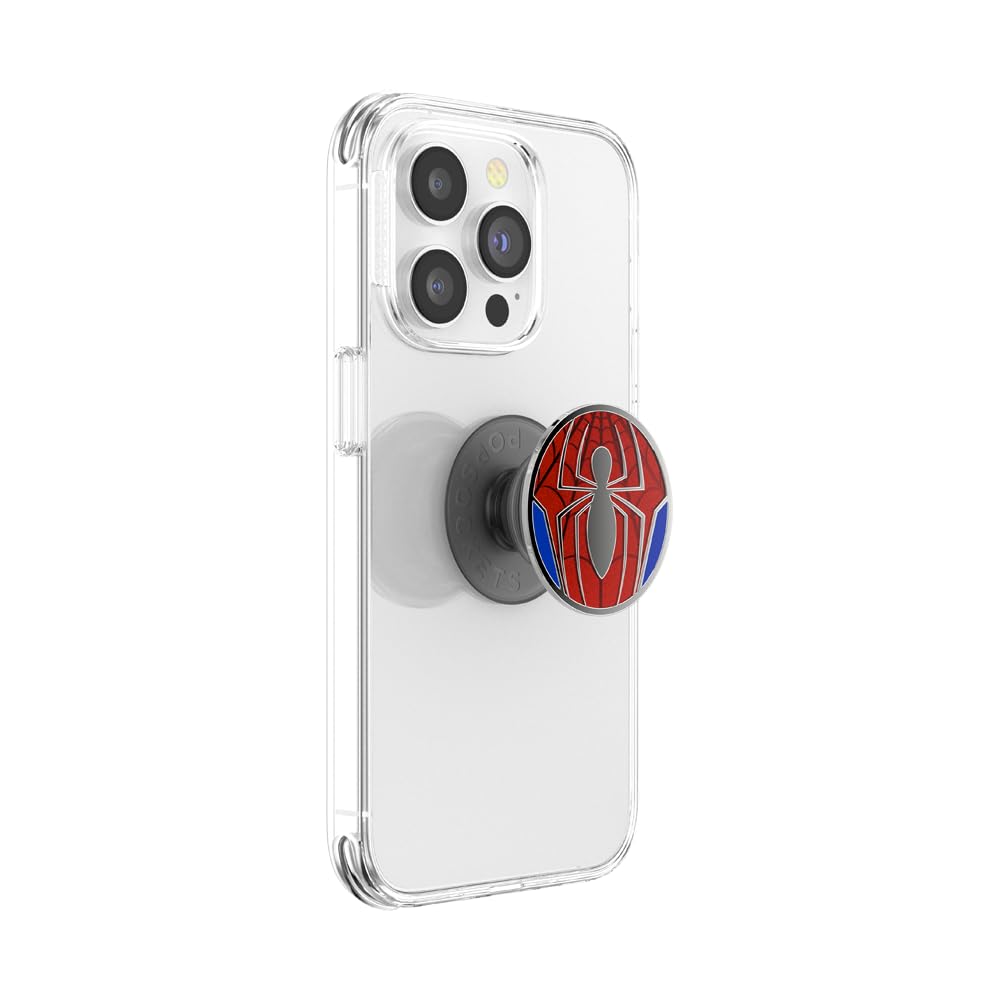 PopSockets Adhesive Phone Grip, Holder, Phone Stand, Marvel - Peter Parker Suit