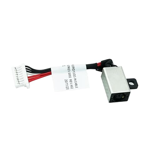 AILTECK DC Power Jack Cable Replacement for Dell Inspiron Dell Inspiron 15 (5568 7569 7579 7570) 13 (5368 5378 7368 7378) Compatible Part Number PF8JG