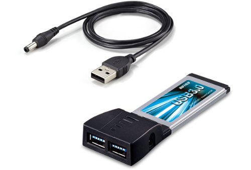 Buffalo USB 3.0 Interface Card Adapter for Express Card