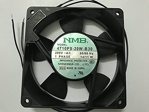 for NMB 4710PS-20W-B30 200VAC 14/11W 12025MM Aluminum Frame AC Fan