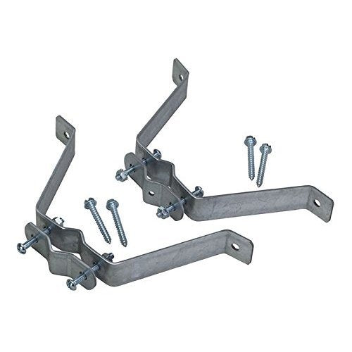 EZ 30-4W 4" Stand Off Wall Mount for up to 2" Mast - W Style Antenna Bracket