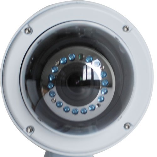 VideoSecu 700TVL High Resolution Security Camera Built-in 1/3" Effio CCD Zoom Dome Day Night 17 IR Infrared LEDs 3.5-8mm Varifocal Lens for DVR Home