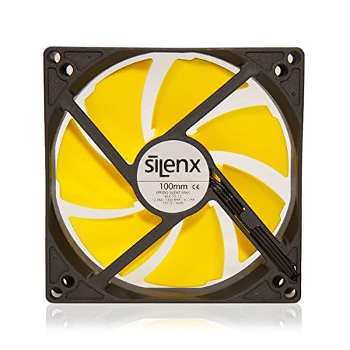SilenX EFX-10-12 Effizio 100x25mm 12dBA 36CFM PC Computer Case Fan