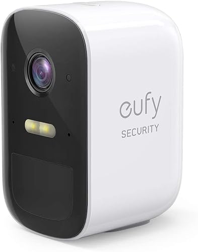 eufy Security eufyCam 2C Wireless Home Security Add-on Camera, Requires HomeBase 2, 180-Day Battery Life, HomeKit Compatibility, 1080p HD, No Monthly