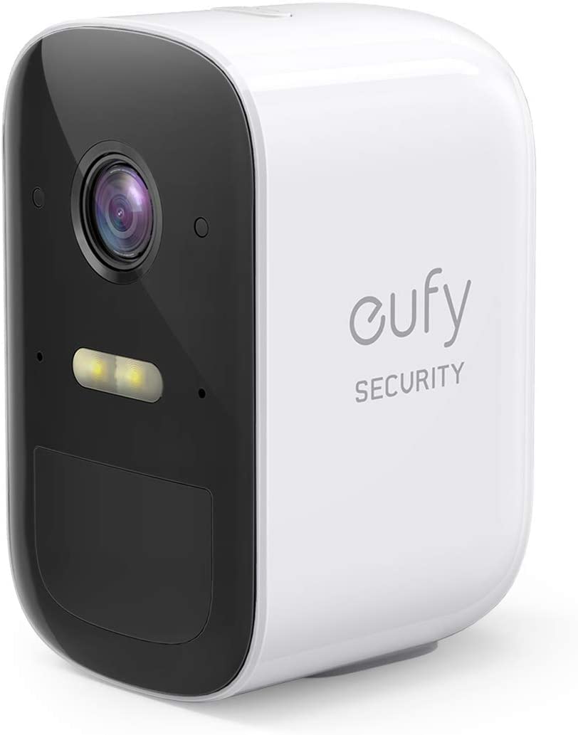eufy Security eufyCam 2C Wireless Home Security Add-on Camera, Requires HomeBase 2, 180-Day Battery Life, HomeKit Compatibility, 1080p HD, No Monthly