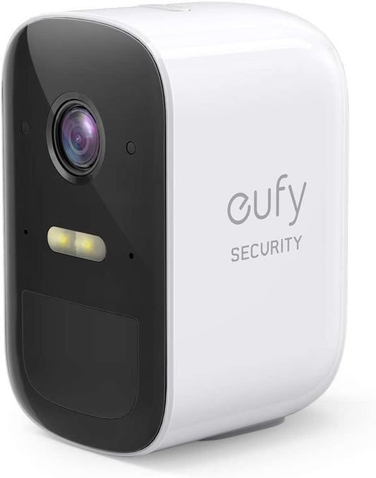 eufy Security eufyCam 2C Wireless Home Security Add-on Camera, Requires HomeBase 2, 180-Day Battery Life, HomeKit Compatibility, 1080p HD, No Monthly