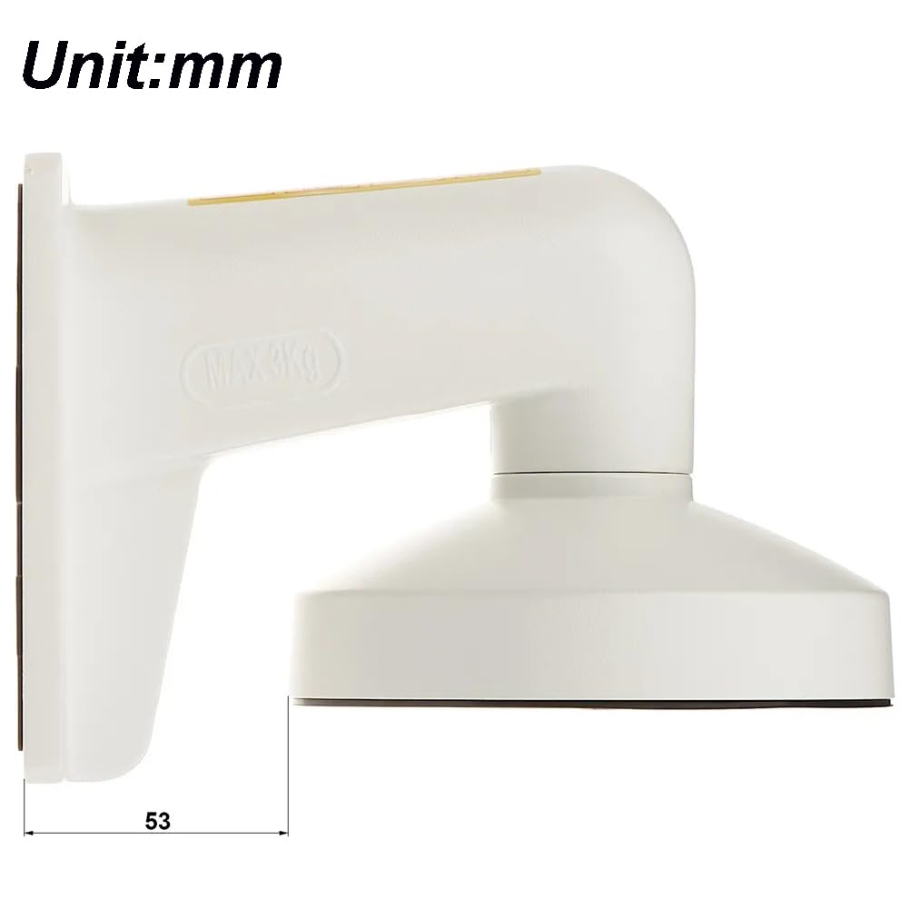 DS-1272ZJ-120 Dome Camera Wall Mount Bracket (2)