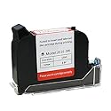 PEKOKO Black Ink Cartridge LBX1000,LBX2000 Online Inkjet Printer LB100 Handheld Printer