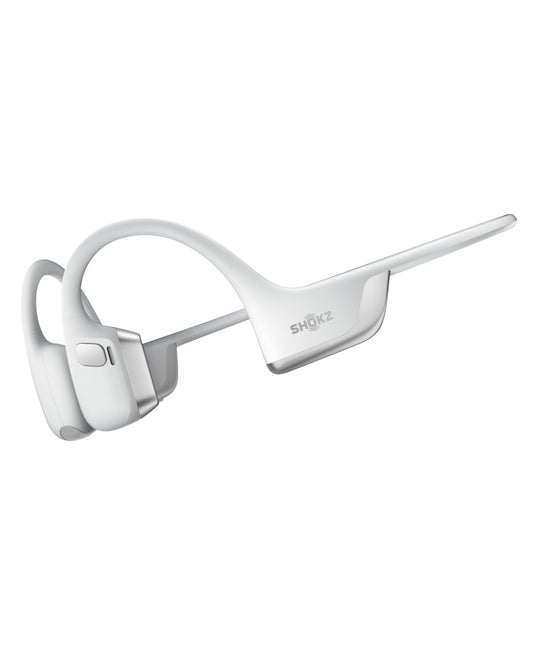 SHOKZ OpenRun Pro 2 Bone Conduction Bluetooth Sport Headphones, Silver
