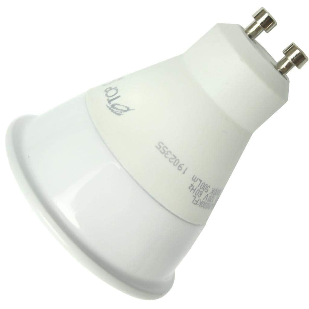 7 Watt - LED - MR16 - GU10 Base - 50 Watt Equal - 1057 Candlepower - 3000 Kelvin - 82 Color Rendering - 40 Deg. Flood - TCP LED7MR16GU1030KFL