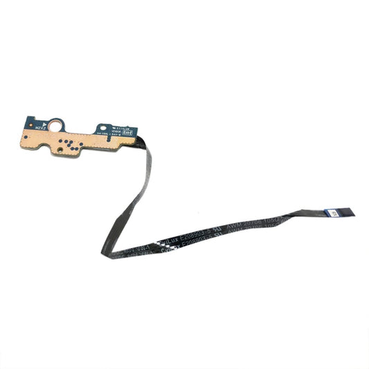 Zahara Laptop Power Switch Button Board with Cable LS-F114P Replacement for Dell Inspiron 15 5570 3585 3583 5575 17 5770 NBX00028G00 D6XTJ 0D6XTJ
