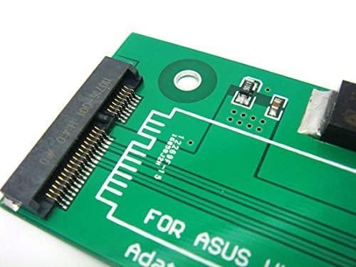 Sintech 18Pin to SATA Adapter with USB SATA Cable, Compatible with Sandisk SDSA5JK ADATA XM11 SSD from Asus UX31 UX21