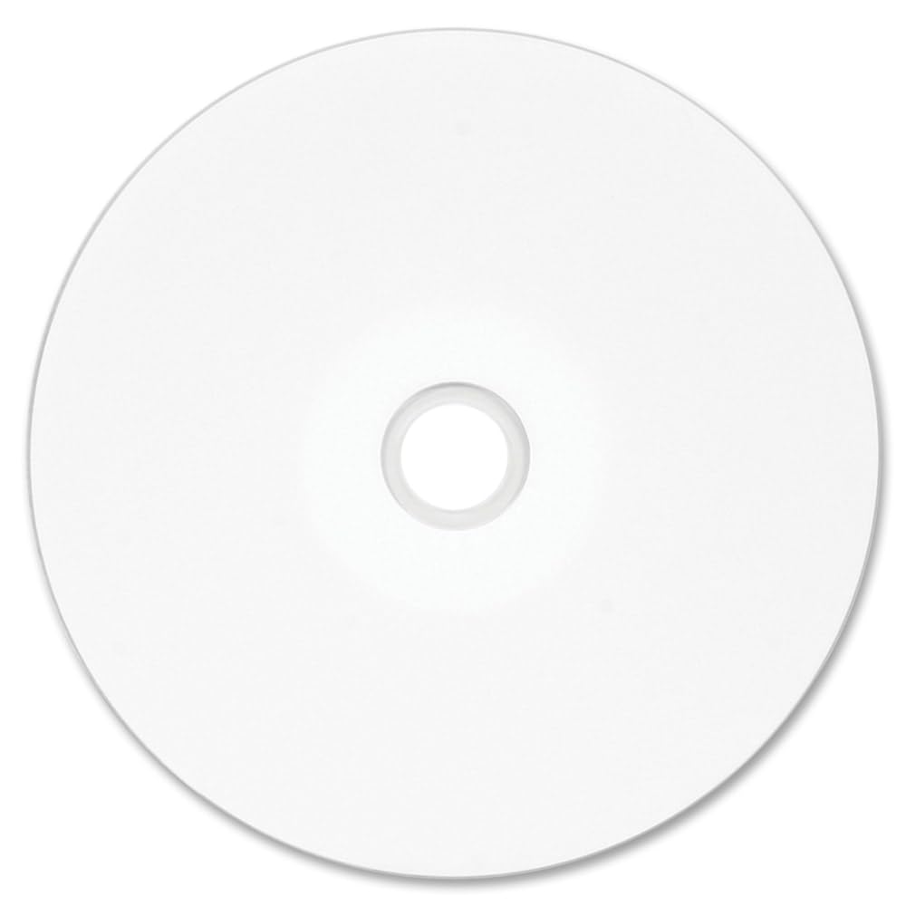 Verbatim DVD+R 4.7GB 16X DataLifePlus White Inkjet Printable, Hub Printable - 50pk Spindle