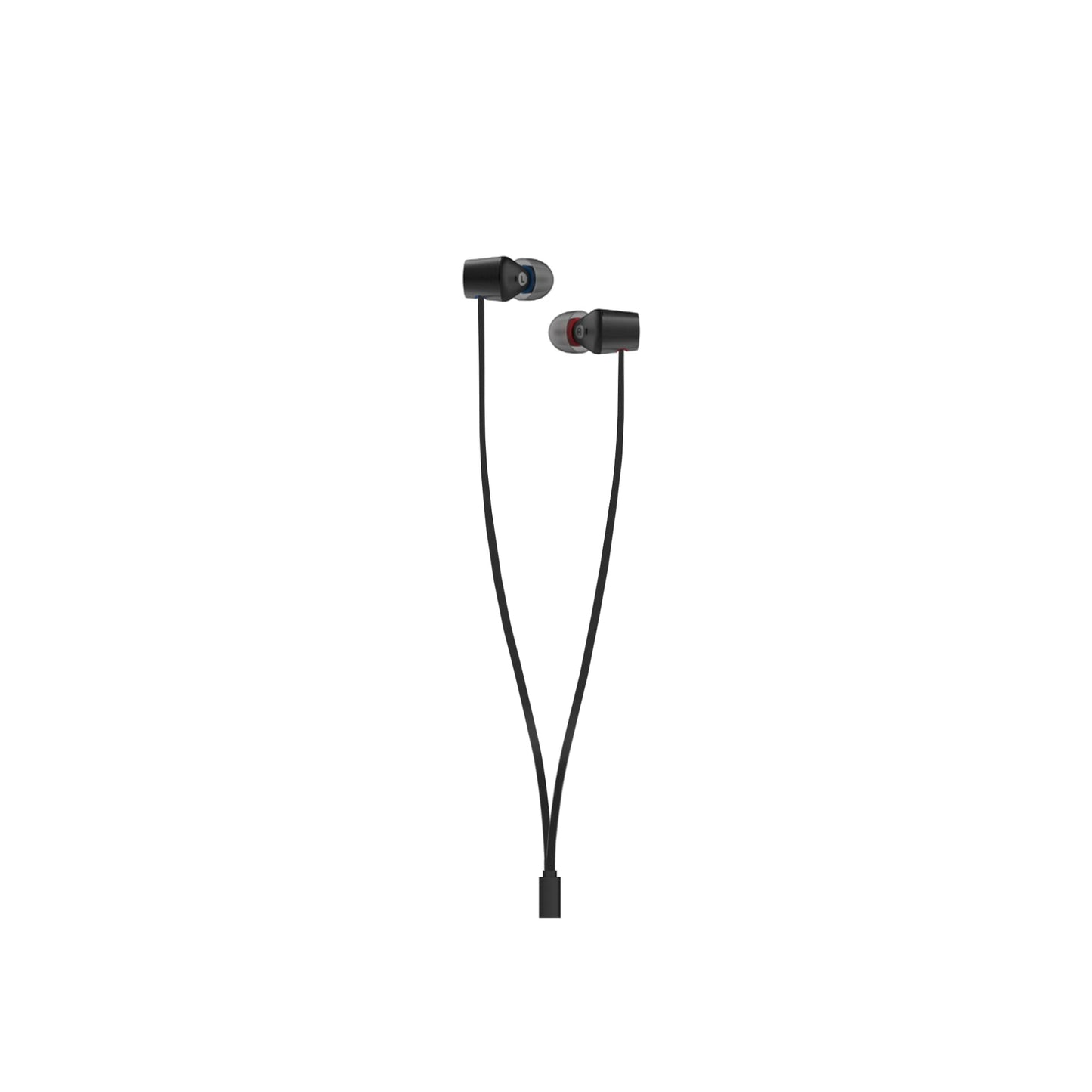 Koss KEB90 Utility Earbud, Detachable Interchangeable Cord System, Noise Isolation Design, Stealth Grey