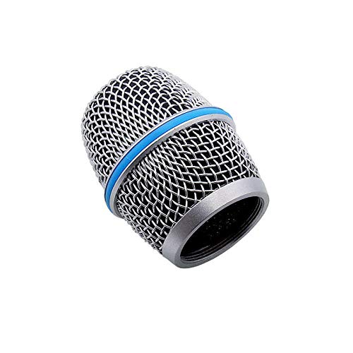 Bolymic 2 Pack RK312 Replacement Grille for Shure Beta 87 Microphone Wireless Handheld