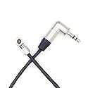 Y'XIAN 3.5mm TRS Jack to 00B 4pin Timecode Cable Tentacle Sync for Red Epic/Gemini/RED Camera, Red Timecode Cable