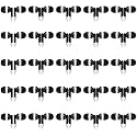 CN-Outlet Wholesale Bulk Earbuds Headphones 50 Pack for iPhone, Android, MP3 Player - Black