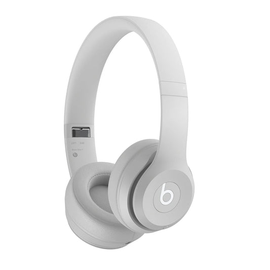 Beats Solo 4 - Wireless Bluetooth On-Ear Headphones, Apple & Android Compatible, Up to 50 Hours of Battery Life - Drenched Gray