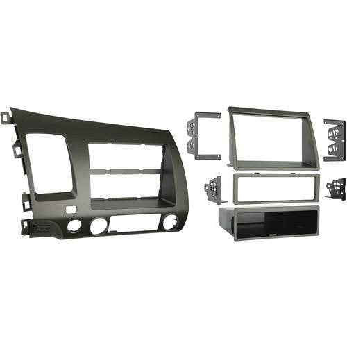 Metra 99-7871T Compatible with 2006-2009 Honda Civic Vehicles (Taupe Color) Single DIN / Double DIN Installation Kit