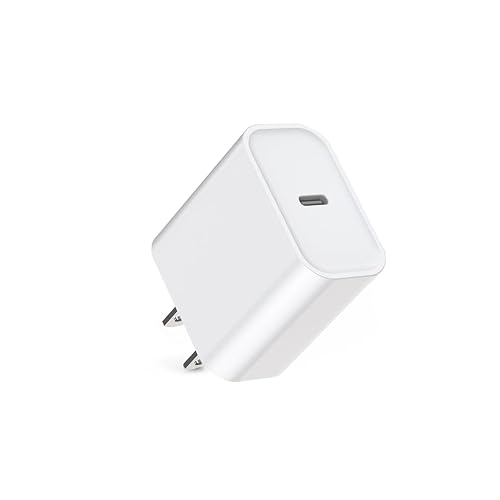 20W USB C Charger Block for Apple iPhone 17 16 15,USB C Charger Fast Charging Type-C Power Adapter Wall Plug for iPhone 17/16/15/14/13/12/11 Pro Max
