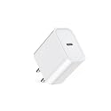 20W USB C Charger Block for Apple iPhone 17 16 15,USB C Charger Fast Charging Type-C Power Adapter Wall Plug for iPhone 17/16/15/14/13/12/11 Pro Max