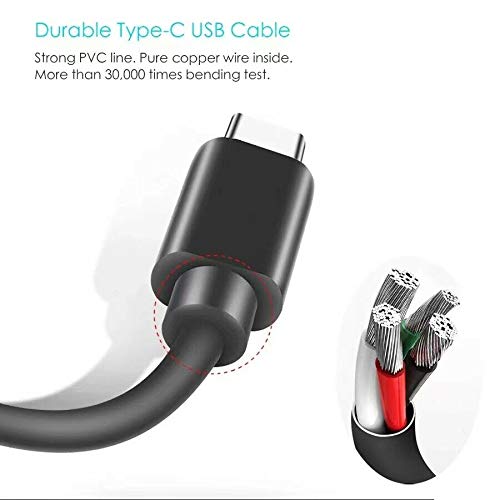 2-Pack 10FT USB C Wall Charger for Motorola TurboPower, Moto G Power 5G 2025 2024, G Stylus, One 5G UW Ace, Edge 5G UW,G100, G Play, Edge+ 2022/2023