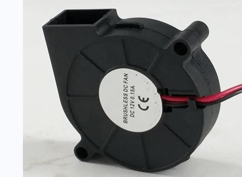 For 5CM 5015 12V 0.15A Turbo Blower Cooling Fan
