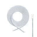 Cable Protector Animal Proof Wire Repair, Cord Protector for Pets Headphone Saver Spiral Cable Wrap Strain Relief, Cord Sleeve for Phone Cable USB