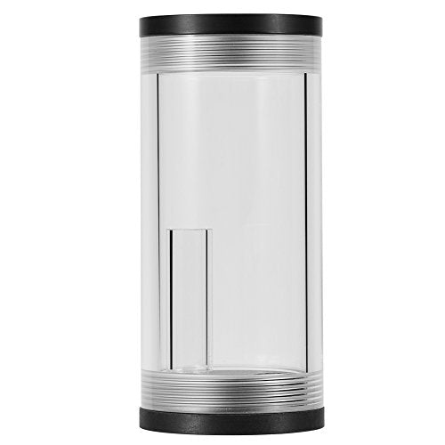 PC Cooling Radiator, PC Computer Liquid Water Cooling Reservoir Kit for Keeping Computer Running Well