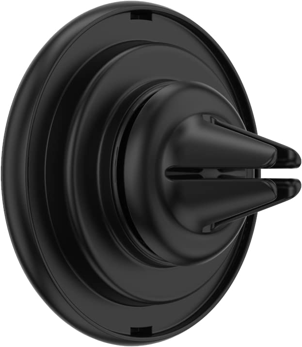 PopSockets Car Phone Mount, Vent Mount for MagSafe, Black - Black Vent Mount