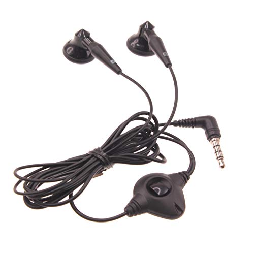 Wired Earphones Headphones Handsfree Mic 3.5mm for Galaxy Tab S6 Lite 10.4 - Headset Earbuds Earpieces Microphone Compatible with Samsung Galaxy Tab…