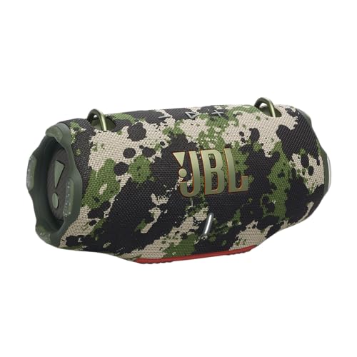 JBL Xtreme 4 - Portable Bluetooth Speaker, Powerful Sound and Deep Bass, IP67 Waterproof, 24 Hours of Playtime, Powerbank, Auracast for Multi-Speaker