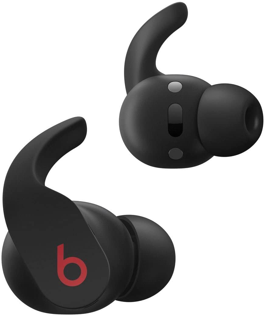 Beats Fit Pro True Wireless Noise Cancelling in-Ear Headphones - Black, MK2F3LL/A (Renewed)