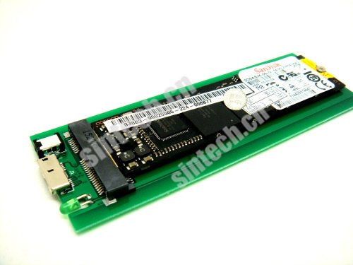 USB 3.0 External Enclosure Case,Compatible with 18 Pin SSD Adata Xm11 Xm11zzb5 from Ultrabook Ux31 Ux21 Taichi21/31