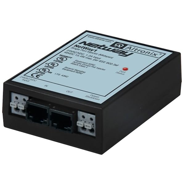 Midspan Power Injector