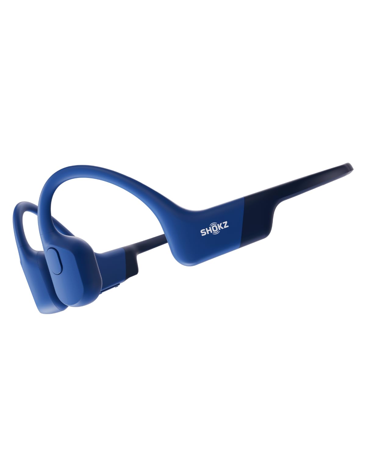 SHOKZ OpenRun (AfterShokz Aeropex) - Open-Ear Bluetooth Bone Conduction Sport Headphones - Sweat Resistant Wireless Earphones for Workouts and Running