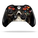 MightySkins Skin Compatible with Microsoft Xbox One or One S Controller - Evil Reaper | Protective, Durable, and Unique Vinyl wrap Cover | Easy