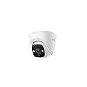 eufy PoE Bullet Security Camera E41, NVR Wired Add On Cam, Requires eufy NVR,4K UHD, 24/7 Recording, Human/Vehicle/Pet AI Detection, Red and Blue
