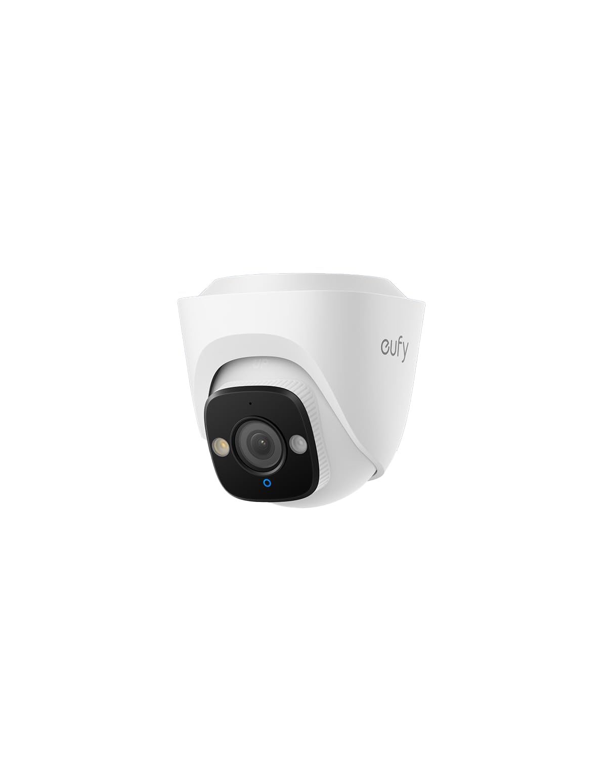 eufy PoE Bullet Security Camera E41, NVR Wired Add On Cam, Requires eufy NVR,4K UHD, 24/7 Recording, Human/Vehicle/Pet AI Detection, Red and Blue
