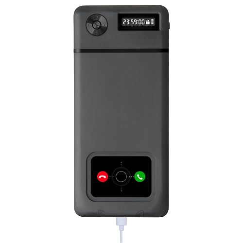 Phone Lock Box with Timer,Phone Lock Box,90 Days of Continuous Use,Quiet Mode,2 Charging Ports,Excessive Games,Mobile Phone Addiction