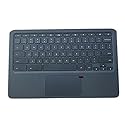 Top Cover for 11A-NB0013DX Chromebook Palmrest Keyboard Touchpad L99855-001