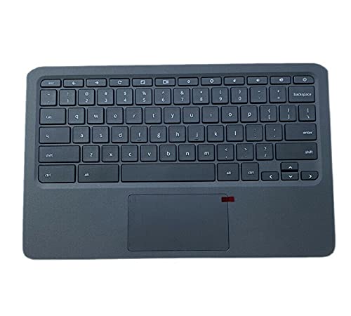 Top Cover for 11A-NB0013DX Chromebook Palmrest Keyboard Touchpad L99855-001